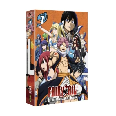 Image de Fairy Tail Édition Chasseur de Dragon 7 Livre d’occasion Correct