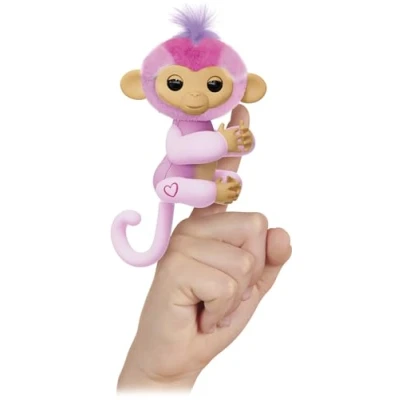 Image de Fingerlings Harmony Petit Singe Interactif Electronique Junior Dès 5 ans Lansay