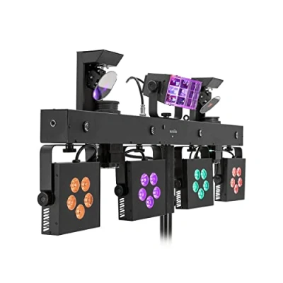 Image de Eurolite LED KLS Scan Pro Next FX Kompakt Lichtset Jeu de spots et d&#039;effets à