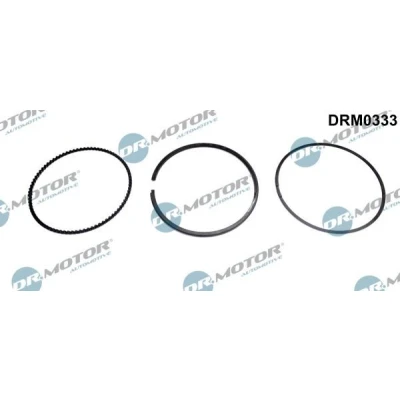 Image de DR.MOTOR AUTOMOTIVE DRM0333 Jeu De Segments Pistons FORD: Transit Custom V362 Van, FIESTA 6, FOCUS 3