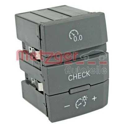 Image de METZGER 0916280 Interrupteur de commande, régulateur vitesse AUDI: A6 C6 Allroad, Q7