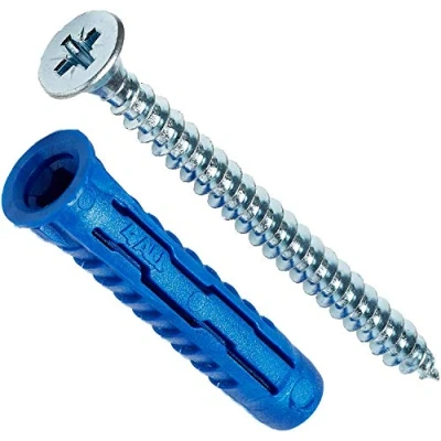 Image de Rawlplug 4ALL 06 4540 6 Nylon Multi Plug Mm + Vis