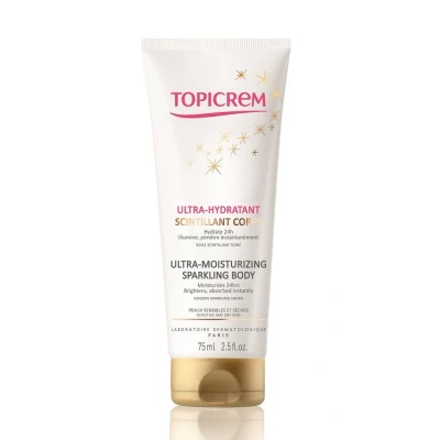 Image de Topicrem Crème Soin du corps UHC Scintillant ultra hydratant
