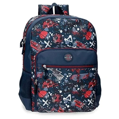 Image de Movom Free time Multicolore Sac à Dos Adaptable 32x42x16 cms Polyester 21,5L