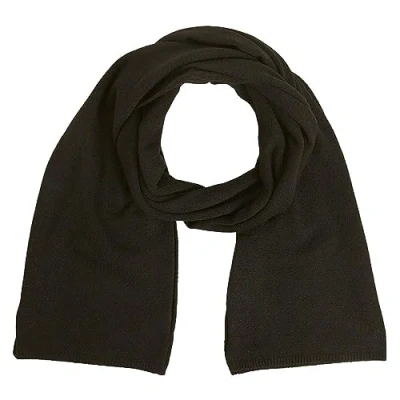 Image de Vila Vidalia Écharpe Noos Mode, Noir, Taille Unique Femme