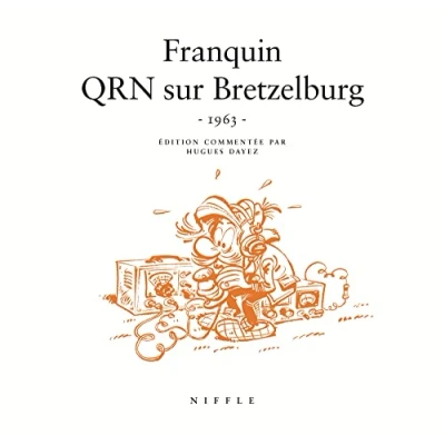 Image de QRN sur Bretzelburg (1963) Tome 0 (1966) (BD)