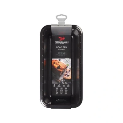 Image de Tala Moule à Pain Performance 3 lb, Acier au Carbone de Qualité Professionnelle avec Revêtement Antiadhésif Eclipse, pour aux Bananes, Gâteau Citron et Pains Traditionnels Familiaux