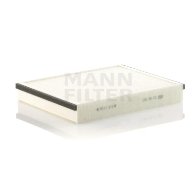Image de MANN FILTER CU 25 007 Filtre d&#039;habitacle à particules 260 202 36 FORD: FOCUS 3 Turnier, 3, Grand C Max, VOLVO: V40 3/5 portes