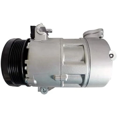 Image de MAHLE ORIGINAL ACP 1357 000S Compresseur De Climatisation 7VS16ic 12 PAG 46 YF 1234yf, R 134a avec bague d&#039;étanchéité FORD: S Max Mk1, Galaxy Mk2 MPV