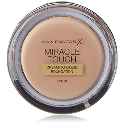 Image de Max Factor Miracle Touch Cream To Liquid Fond de teint 047 Vanilla