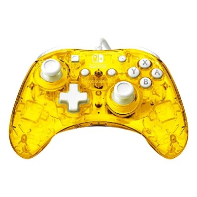 Image de PDP Rock Candy Jaune USB Manette de jeu Nintendo Switch Neuf