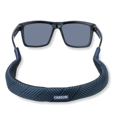 Image de Carson bande à lunettes flottante avec mousse légère graphite (FA 10(01))