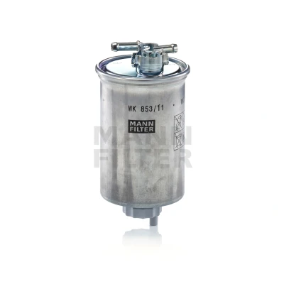 Image de MANN FILTER WK 853/11 Filtre à Carburant de conduite 8 VOLKSWAGEN: Sharan I, FORD: Galaxy Mk1 MPV, SEAT: Alhambra I