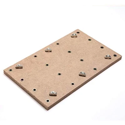 Image de Genmitsu CNC MDF Spoilboard pour Routeurs 3018 CNC, 30 x 18 1.2cm (11 4/5&#039;&#039;x 7&#039;&#039;x 1/2&#039;&#039;), M6 Trous (6mm)