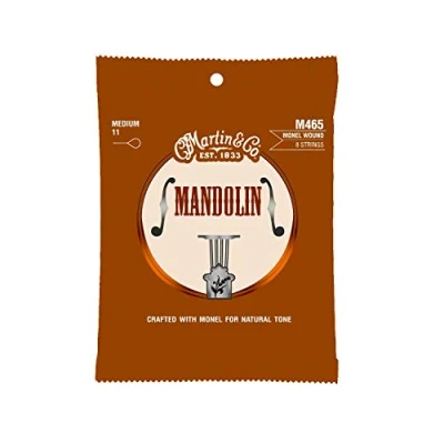 Image de MARTIN Cordes Retro Mandolin 465, 8 cordes, medium