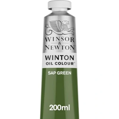 Image de Winsor &amp; Newton Winton Huile 200ml 599 Vert De Vessie