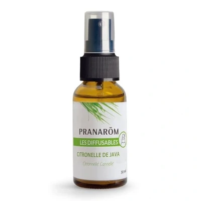 Image de Pranarôm Parfum Spray Citronnelle aux Huiles Essentielles 30 ml
