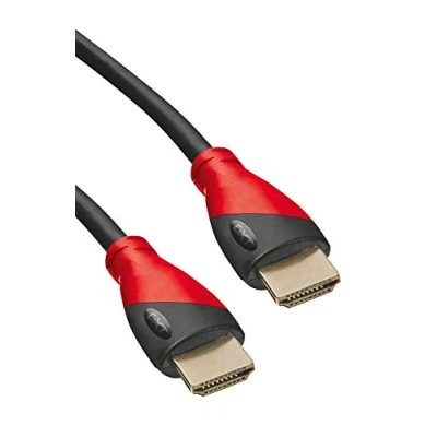 Image de Trust HDMI HDMI, 1.8m câble 1,8 m Type A (Standard) Noir Neuf