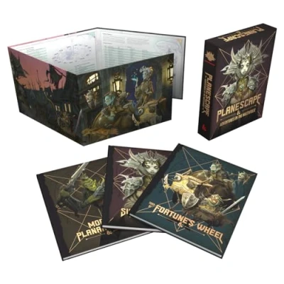 Image de D&amp;D RPG PLANESCAPE ADV IN MULTIVERSE ALT HC
