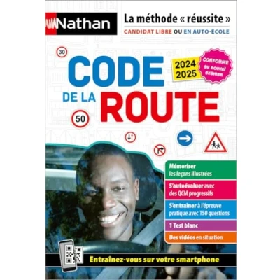 Image de Code de la route 2024 2025 (Broché)