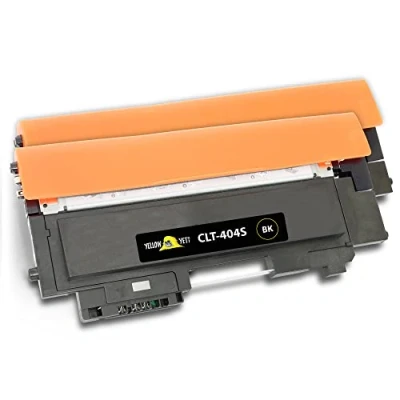 Image de YELLOW YETI CLT K404S 404S Cartouche de Toner Compatible avec Samsung Xpress SL C430 C430W C480 C480FW C480W C480FN Noir, 2 Pack