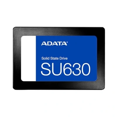 Image de ADATA Ultimate SU630 Disque SSD 2.5&quot; 240 Go SATA QLC 3D NAND Disques (240 Go, 2.5&quot;, 520 Mo/s, 6 Gbit/s) Noir