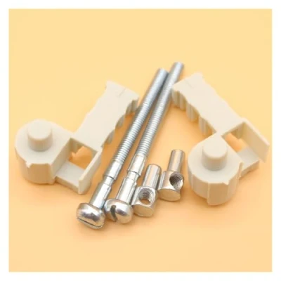 Image de 6 pièces tendeur de chaîne vis réglage for tronçonneuse Stihl 017 018 MS170 MS180 MS 170 180 remplacer 1120 664 1500/1123 1605