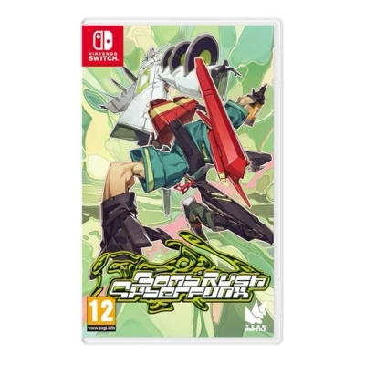 Image de Bomb Rush Cyberfunk Jeu Nintendo Switch