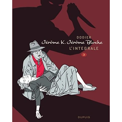 Image de Jérôme K. Bloche L&#039;Intégrale n/b tome 3 n/b,