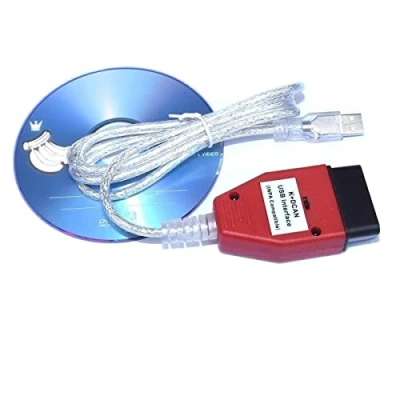 Image de k d can Cable k+ ediabas USB OBDii kcan dcan Interface Switch