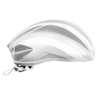 Image de GripGrab BugShield Insect Shield Guard Light Breathable Bicycle Helmet Cover Cycling Protector Moustiquaire pour Casque Mixte, Blanc, Taille Unique