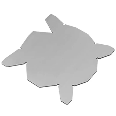 Image de 3 pièces Jauge d&#039;angle de forets Outils d&#039;affûtage Dirll mesure S/S 3,24 pouces/3,15 pouces/1,97 pouces