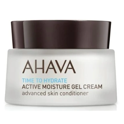 Image de Ahava Active Moisture GEL Cream Soin de jour, Femme, Taille: 50 ml,