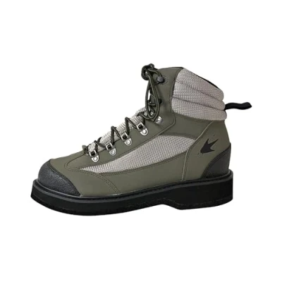Image de Frogg Togg Ménopome Feutre Semelle Secouent Chaussure, Vert/Argent, Vert/argenté