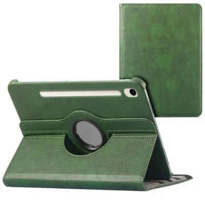 Image de imoshion Coque tablette rotatif à 360 pour Samsung Galaxy Tab S9 11.0 pouces / FE 10.9 Vert Neuf