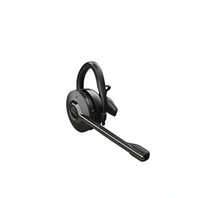 Image de Micro casque sans fil Jabra Engage 55 convertible de rechange Microphone à réduction bruit Protection auditive Noir