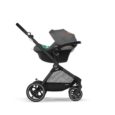 Image de CYBEX EOS Basic BLK Travelsystem Aton B2