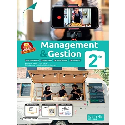 Image de Management et Gestion option Seconde Livre élève Ed. 2022 d’occasion Très bon