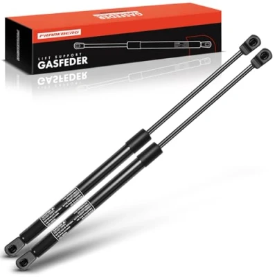 Image de Frankberg 2x Ressorts à Gaz Capot moteur Compatibles avec New Beetle 9C1 1C1 Hatchback 1998 2010 1Y7 Cabriolet 2002 Remplacer# 1C0823359E