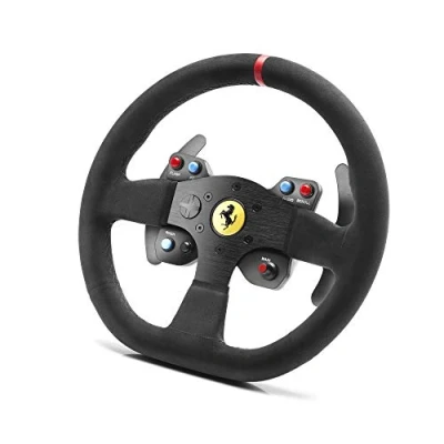 Image de THRUSTMASTER T150RS force feedback Volant 28cm sequentiel+ large pe dalier inclinable frein progressif 1080 PC/PS5/PS4/PS3 Neuf