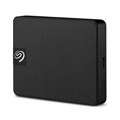 Image de Seagate Expansion SSD, 2 TB, Portable External for PC and Mac, 3 year Rescue Services (STJD2000400)