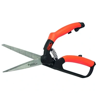 Image de Jardin Primus buis Ciseaux, Petit, Noir/Orange, 26,1 x 7,3 2,1 cm 01200