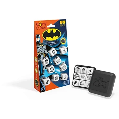 Image de Zygomatic Rory&#039;s Story Cubes : Batman Version Blister Jeu de société À partir 6 ans 1 à 12 joueurs 20 minutes