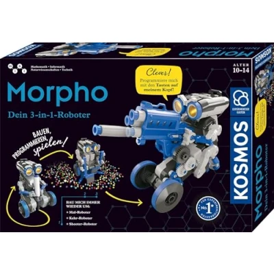 Image de Kosmos Morpho Dein 3 in 1 Roboter: Experimentierkasten