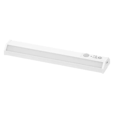Image de LEDVANCE Luminaire d&#039;agencement à LED, 1W, 50 lumen, 4000K, 200 mm, Linéaire Mobile avec détecteur de mouvement, fonctionne sur batterie, rechargeable par connexion câble USB, installation flexible