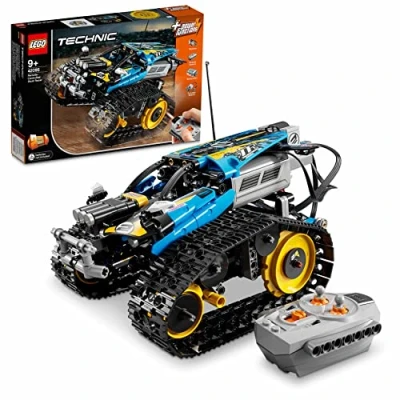 Image de LEGO 42095 Technic Le Bolide télécommandé Jouet de Voiture Course RC et Cadeau pour Enfants 9 Ans +