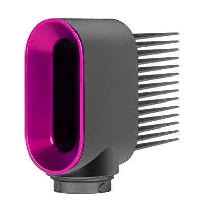 Image de Buse de fixation pré coiffante avec peigne pour sèche cheveux Dyson Airwrap rotatif, accessoires coiffure
