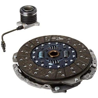 Image de VALEO 834461 Kit d&#039;Embrayage avec mécanisme d&#039;embrayage, butée hydraulique disque sans capteur 252