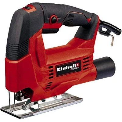 Image de Einhell Scie sauteuse TC JS 60/1 (400 W, 240 V, Maximum 60 mm, 45 Inclinaison Coupe, vitesse de rotation électronique)