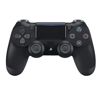 Image de manette dual shock 4 V.2 Noir (PS4)